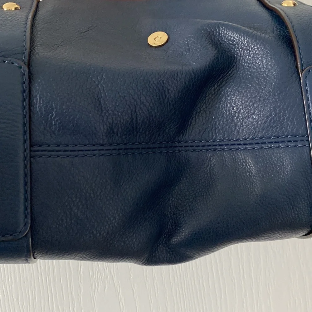 Michael Kors Navy Bag - Picture 4 of 6